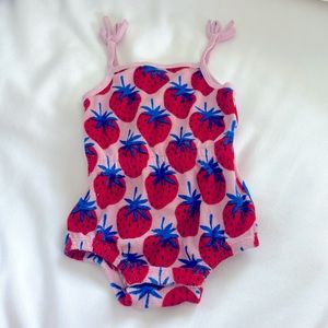 Hanna Andersson baby sun suit size 70 (6-12)